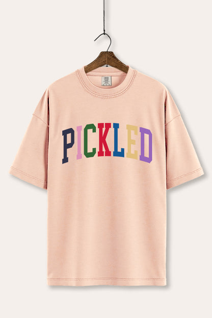 Pickled Colorful Sports Graphic Women's Comfort Tee