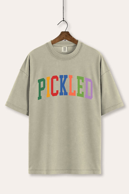 Pickled Colorful Sports Graphic Women's Comfort Tee