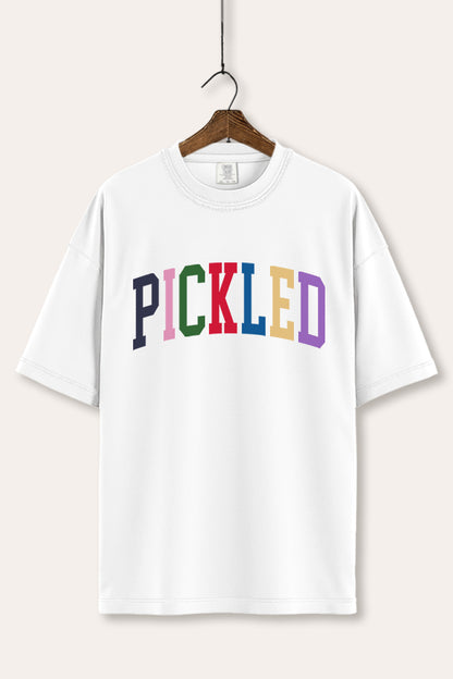 Pickled Colorful Sports Graphic Women's Comfort Tee