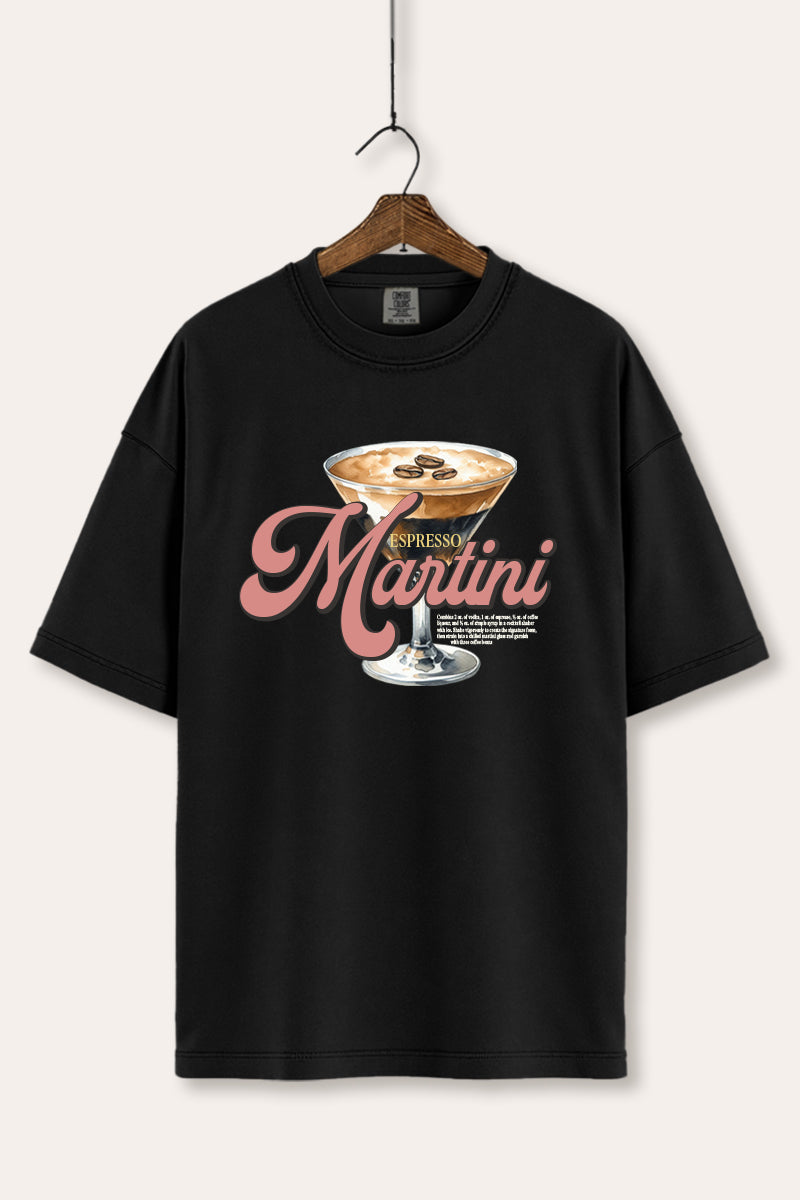 espresso martini graphic comfort colors® tee