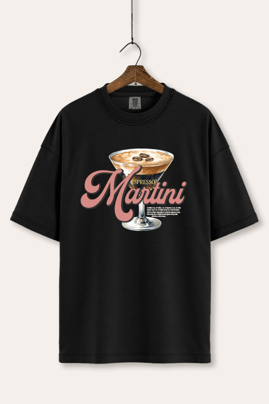 Espresso Martini Graphic Women's Comfort Tee