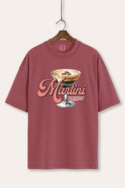 Espresso Martini Graphic Women's Comfort Tee