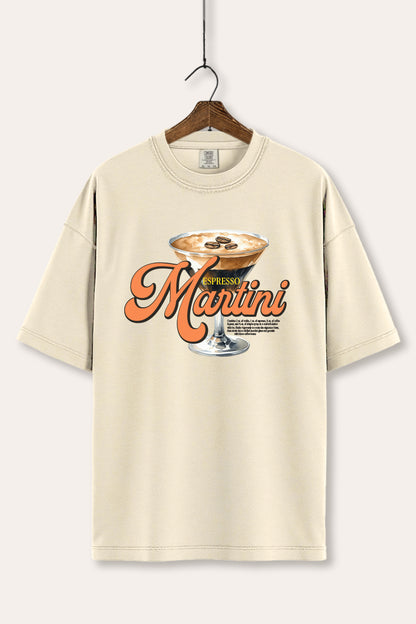 Espresso Martini Graphic Women's Comfort Tee