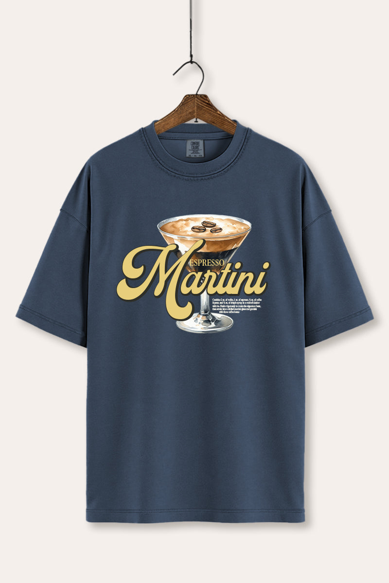 espresso martini graphic comfort colors® tee