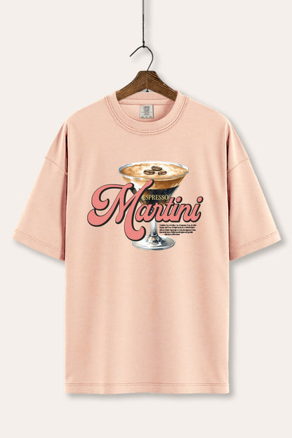 Espresso Martini Graphic Women's Comfort Tee