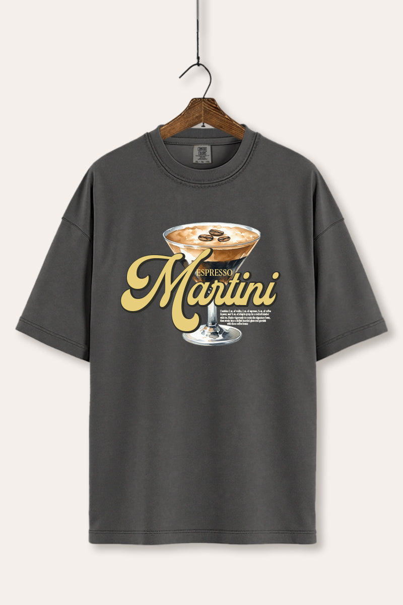 espresso martini graphic comfort colors® tee