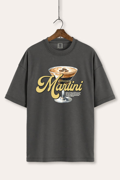 Espresso Martini Graphic Women's Comfort Tee