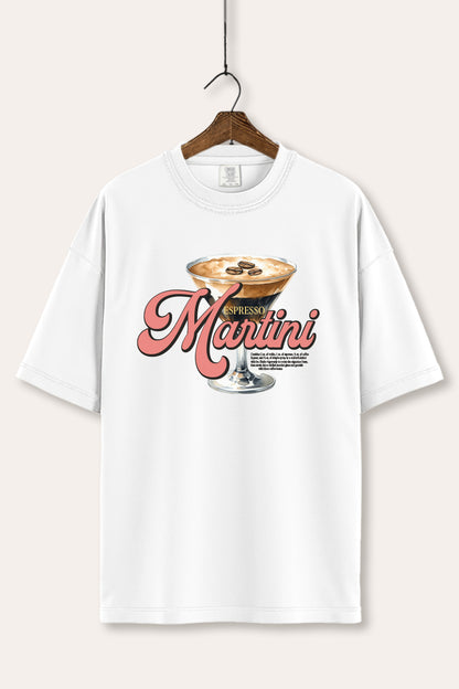 Espresso Martini Graphic Women's Comfort Tee