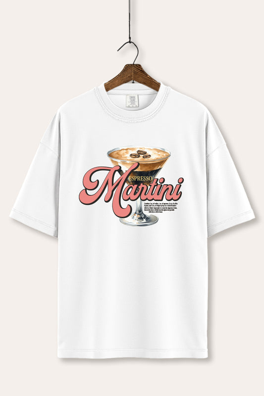 Espresso Martini Graphic Women's Comfort Tee