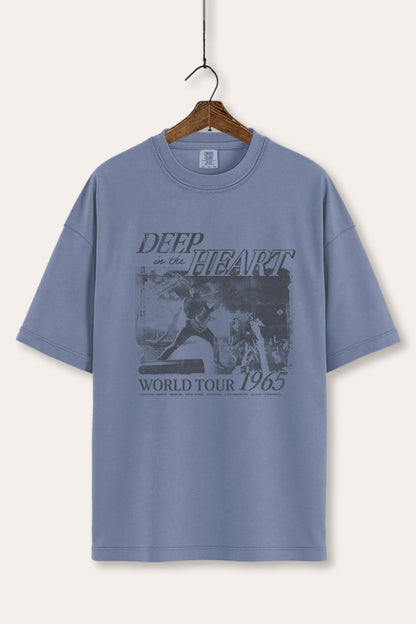 World Tour Music Concert Graphic Women's Comfort Tee