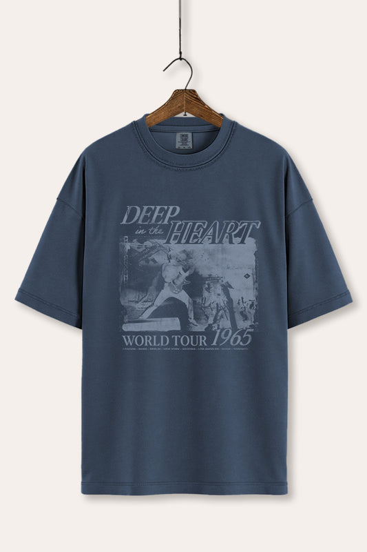 World Tour Music Concert Graphic Women's Comfort Tee