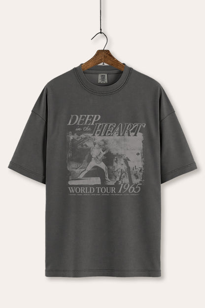 World Tour Music Concert Graphic Women's Comfort Tee