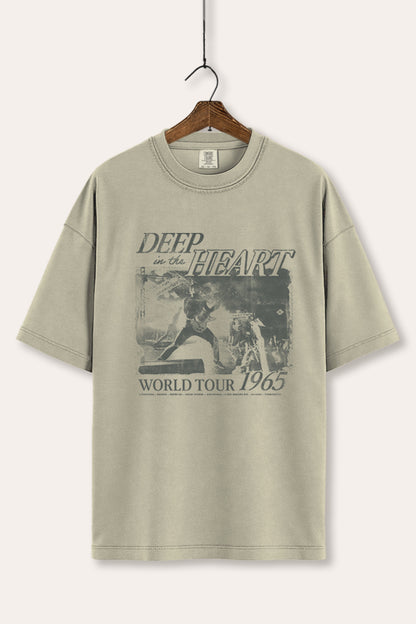 World Tour Music Concert Graphic Women's Comfort Tee
