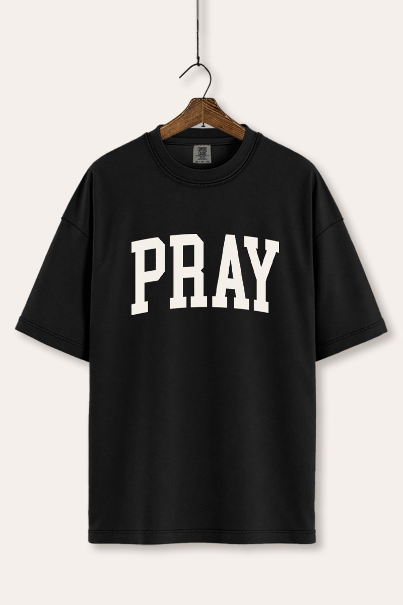 "pray" graphic comfort colors® tee
