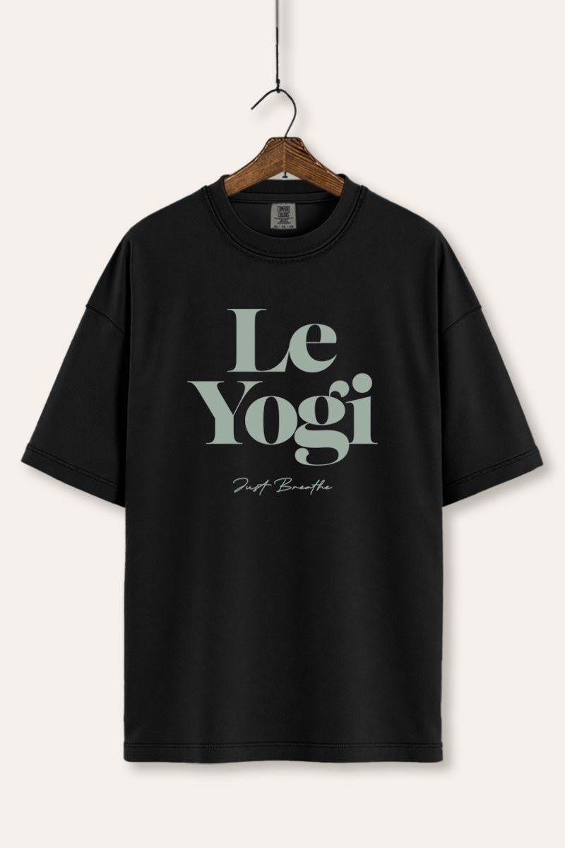 "le yogi" graphic comfort colors® tee