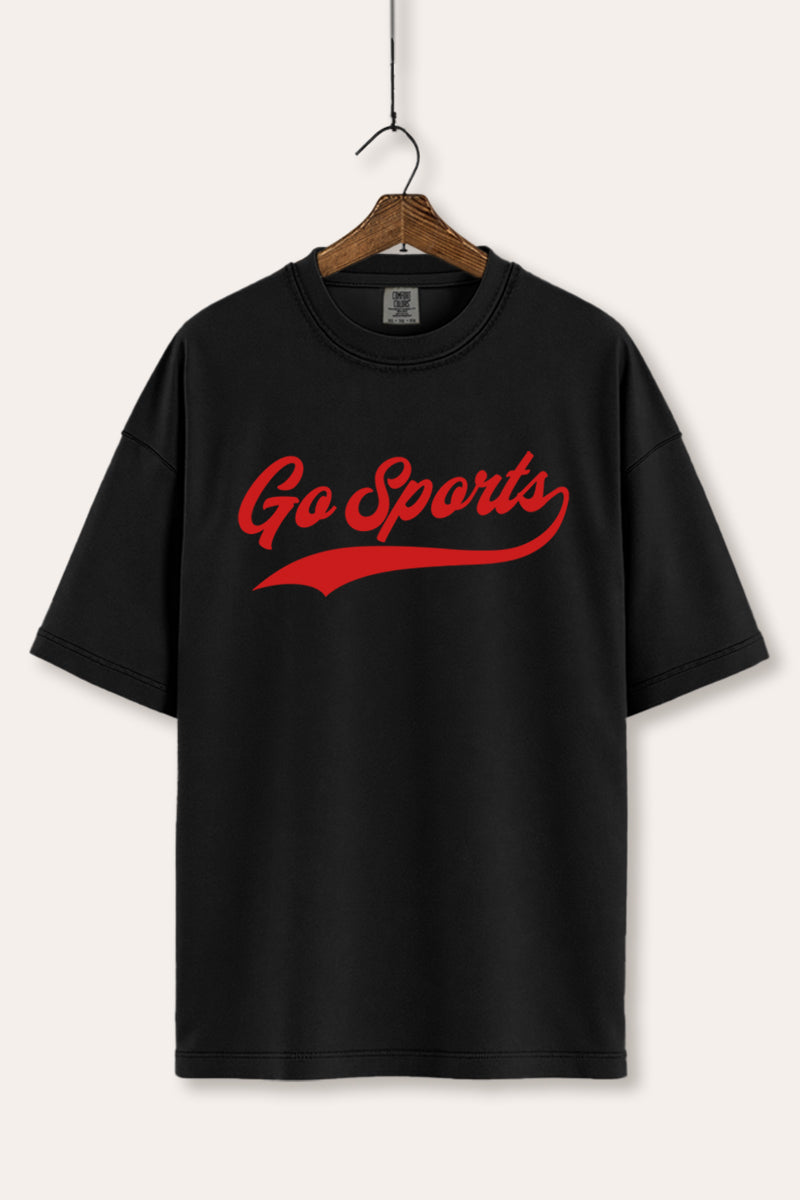 Go Sports Varsity Graphic Women's Comfort Tee