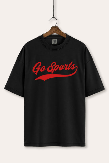 Go Sports Varsity Graphic Women's Comfort Tee