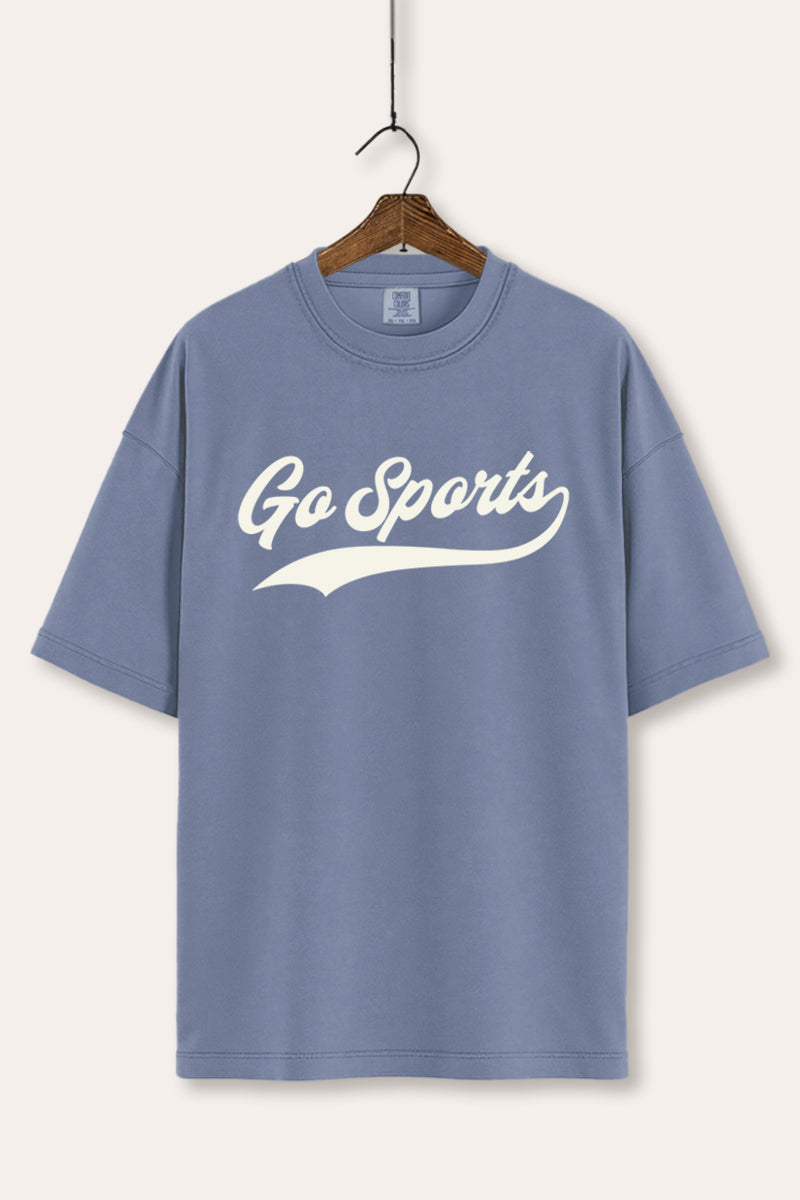 Go Sports Varsity Graphic Women's Comfort Tee