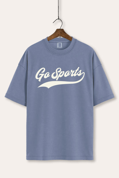 Go Sports Varsity Graphic Women's Comfort Tee
