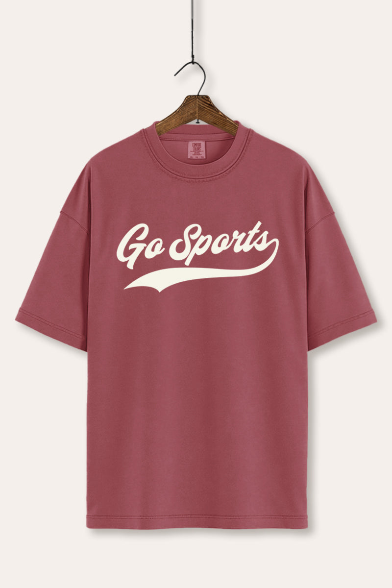 Go Sports Varsity Graphic Women's Comfort Tee