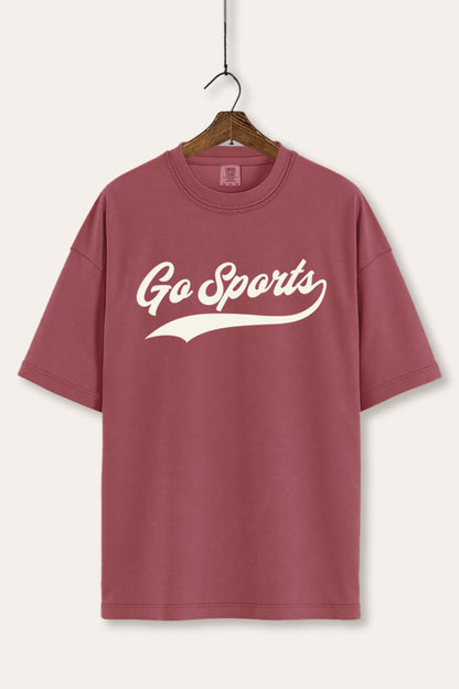 Go Sports Varsity Graphic Women's Comfort Tee