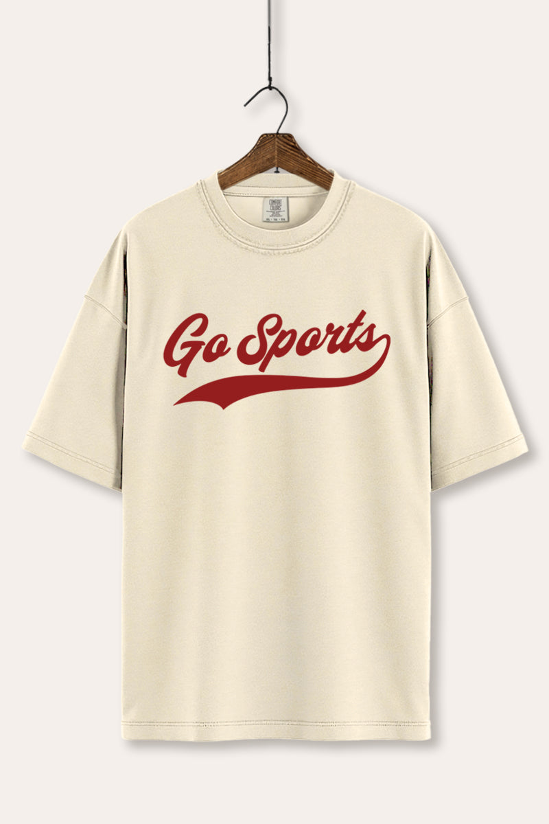 Go Sports Varsity Graphic Women's Comfort Tee