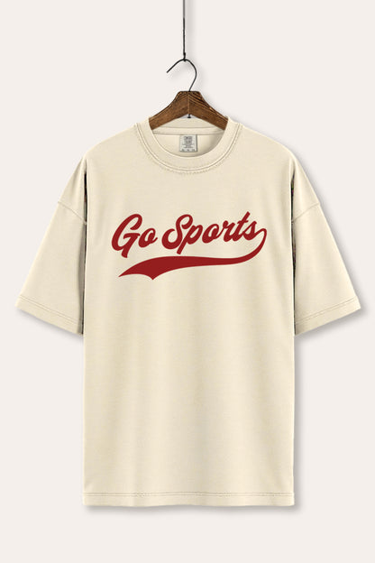 Go Sports Varsity Graphic Women's Comfort Tee