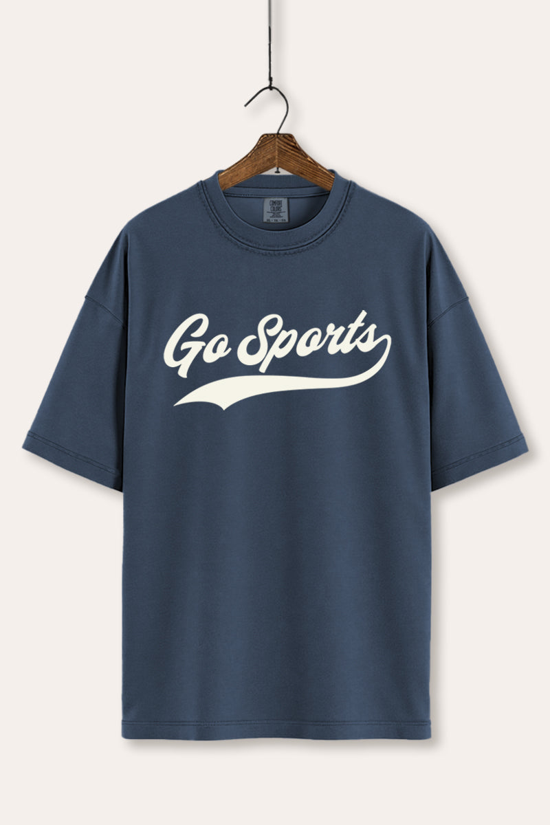 Go Sports Varsity Graphic Women's Comfort Tee