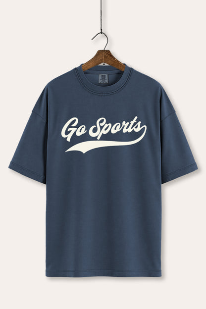 Go Sports Varsity Graphic Women's Comfort Tee