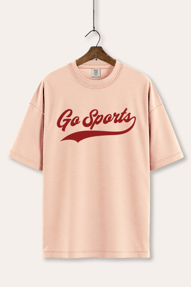 Go Sports Varsity Graphic Women's Comfort Tee