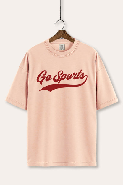 Go Sports Varsity Graphic Women's Comfort Tee
