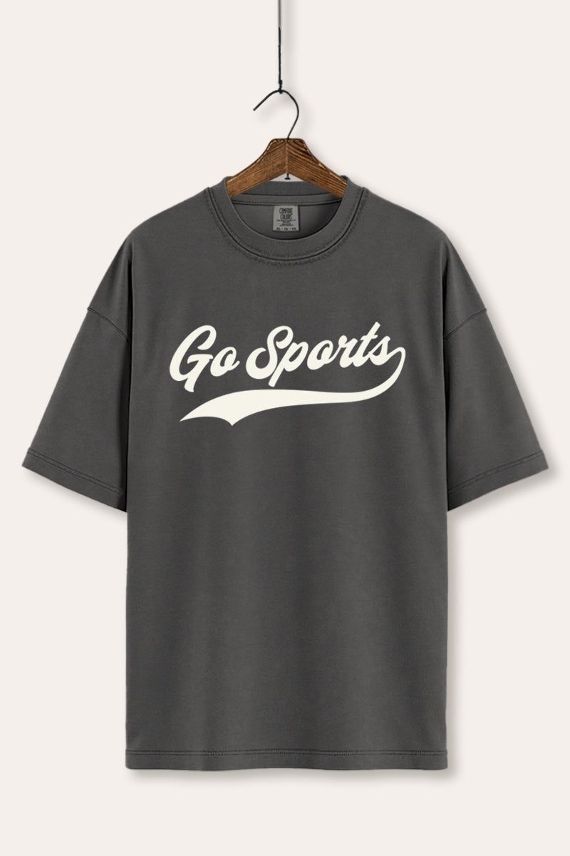Go Sports Varsity Graphic Women's Comfort Tee