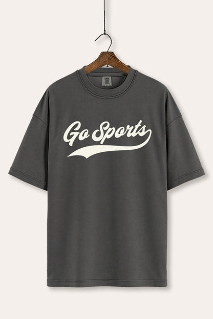 Go Sports Varsity Graphic Women's Comfort Tee