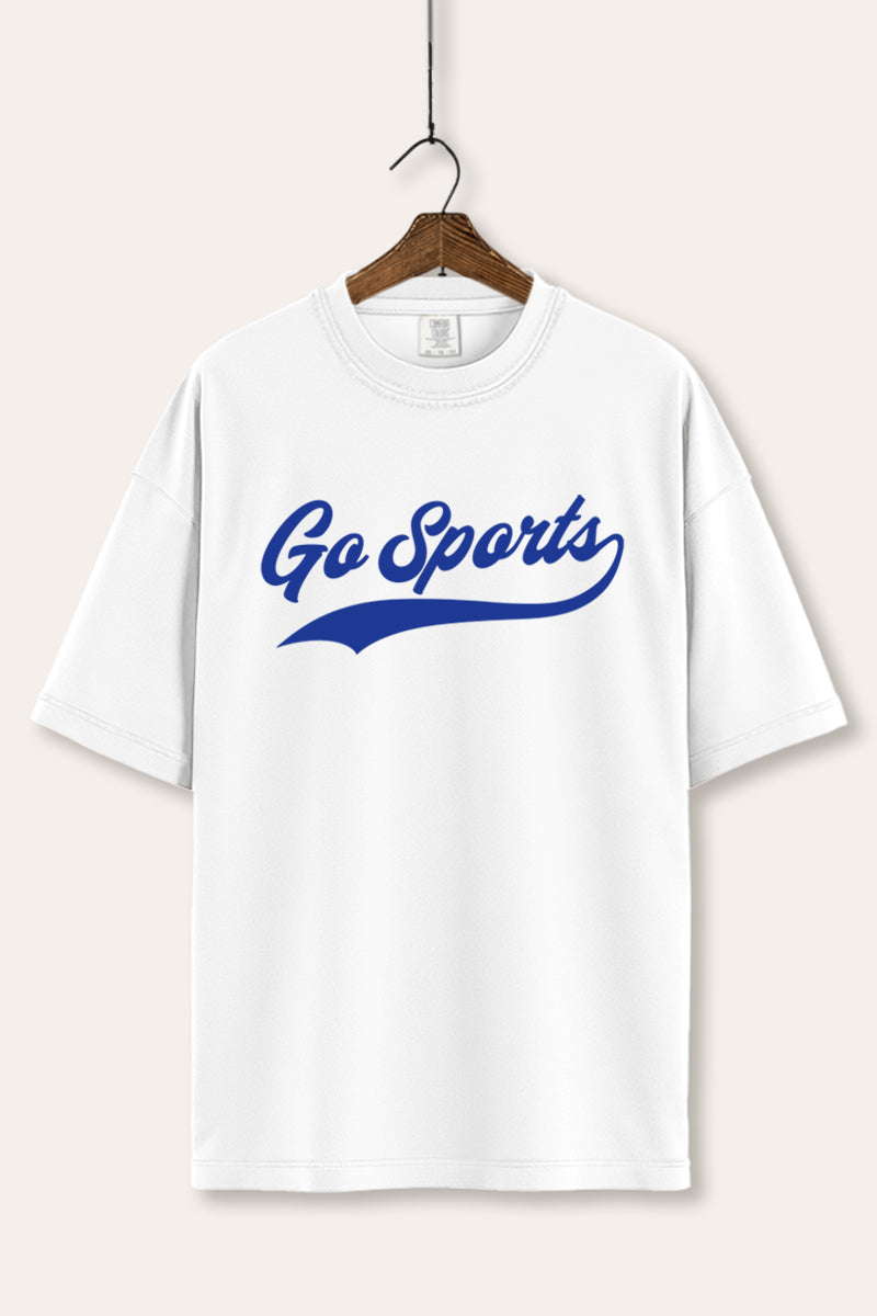 Go Sports Varsity Graphic Women's Comfort Tee