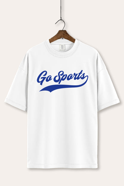 Go Sports Varsity Graphic Women's Comfort Tee