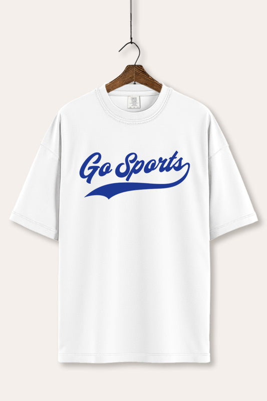Go Sports Varsity Graphic Women's Comfort Tee