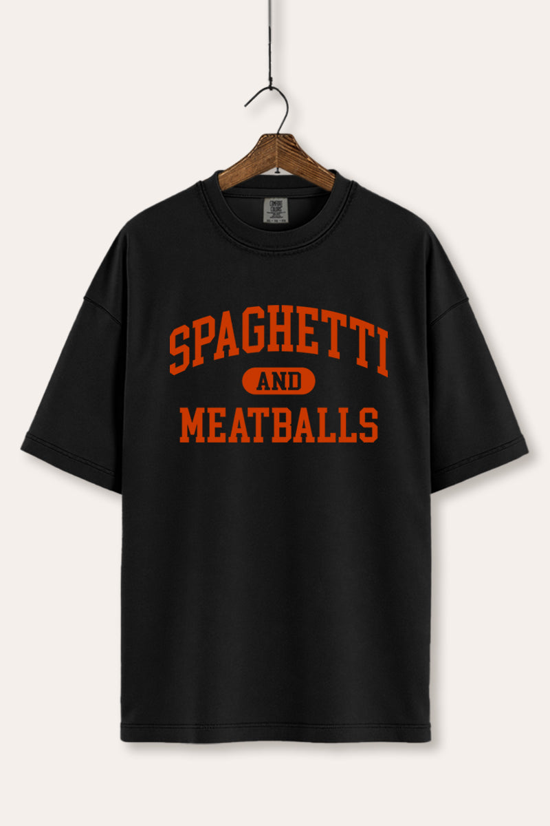 Spaghetti & Meatballs Graphic Women's Comfort Tee