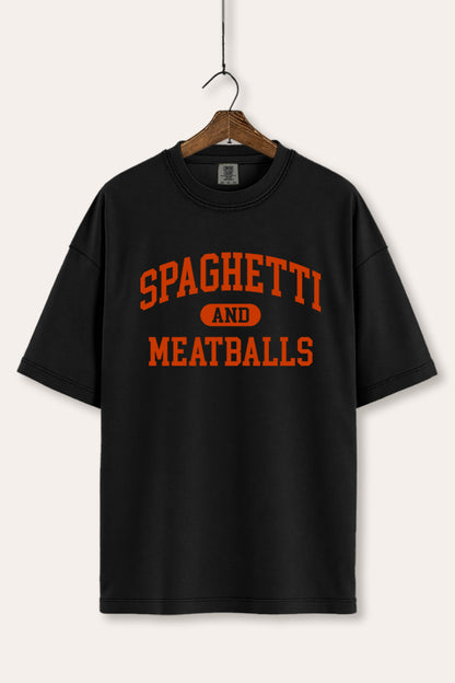 Spaghetti & Meatballs Graphic Women's Comfort Tee