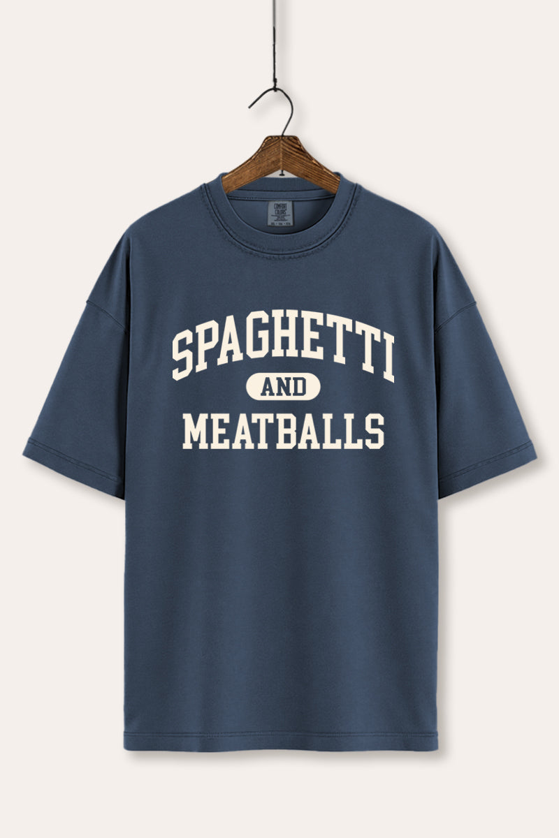 Spaghetti & Meatballs Graphic Women's Comfort Tee