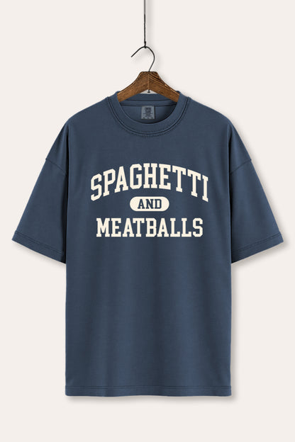 Spaghetti & Meatballs Graphic Women's Comfort Tee