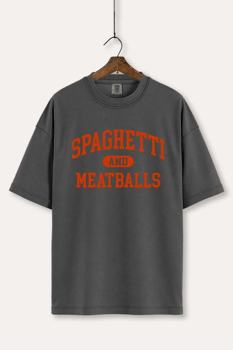 Spaghetti & Meatballs Graphic Women's Comfort Tee