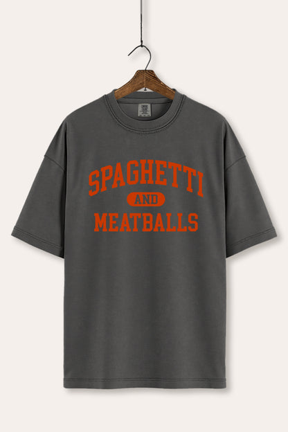 Spaghetti & Meatballs Graphic Women's Comfort Tee