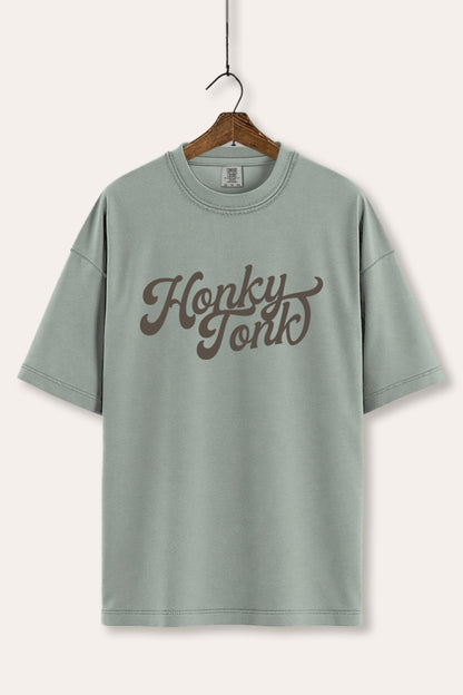 Honky Tonk Graphic Women's Comfort Tee
