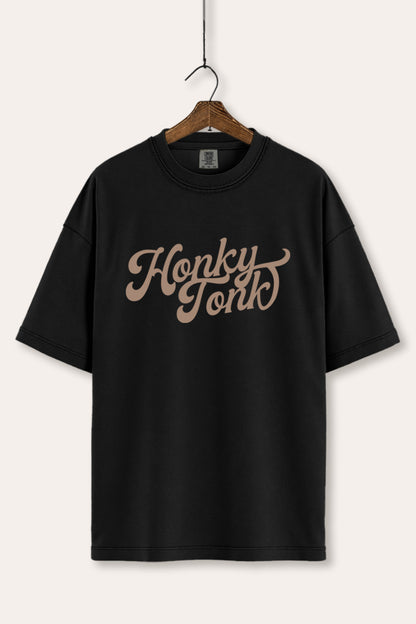Honky Tonk Graphic Women's Comfort Tee