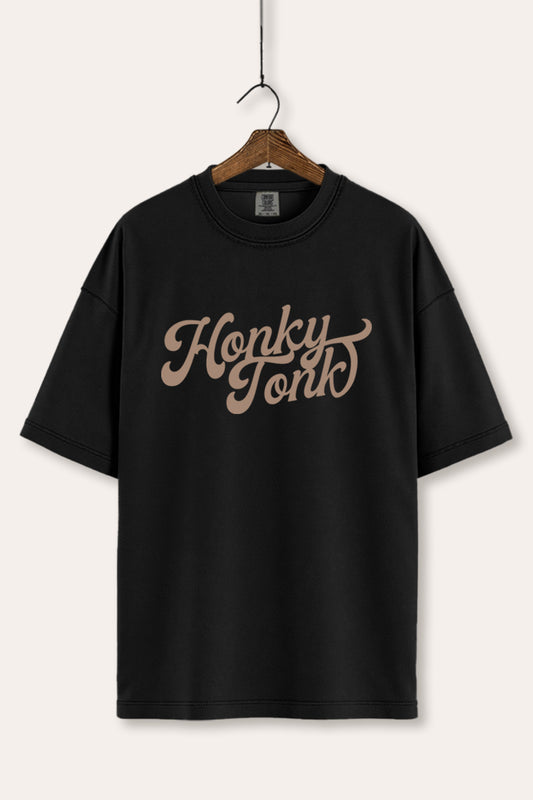 Honky Tonk Graphic Women's Comfort Tee