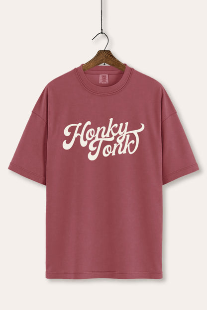 Honky Tonk Graphic Women's Comfort Tee
