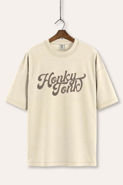 Honky Tonk Graphic Women's Comfort Tee