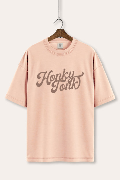 Honky Tonk Graphic Women's Comfort Tee