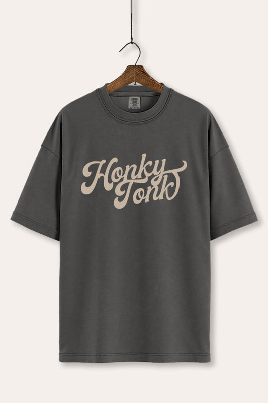 Honky Tonk Graphic Women's Comfort Tee