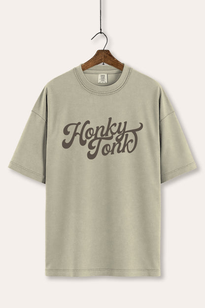 Honky Tonk Graphic Women's Comfort Tee